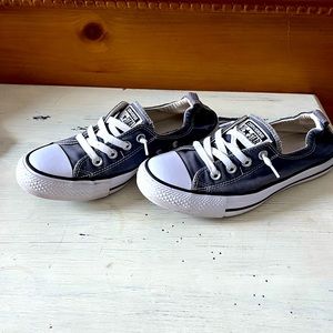 Converse blue size 8